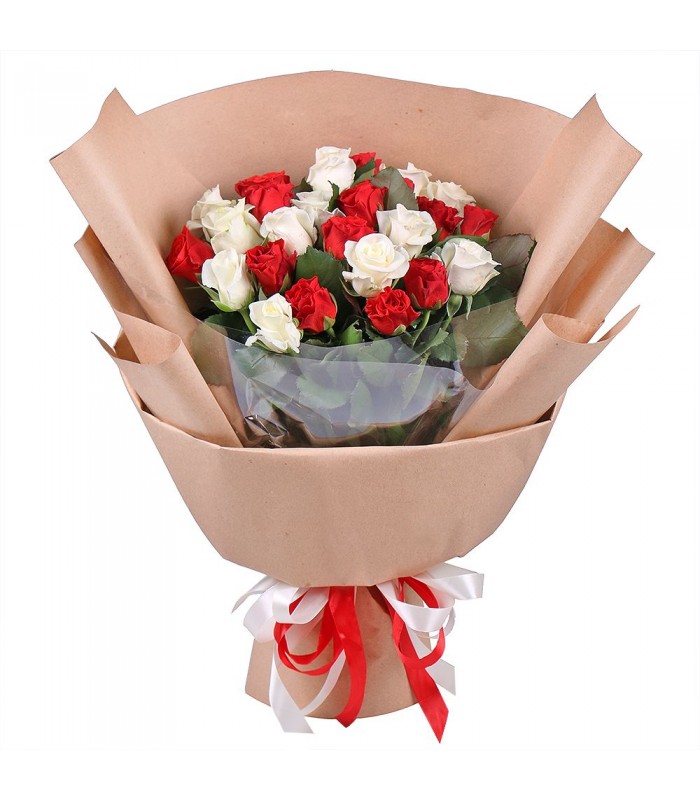 Karışık Buket 25 Adet