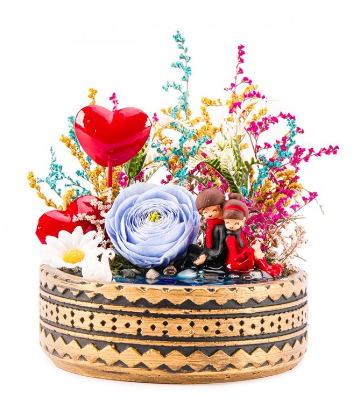 Solmayan Gül Teraryum