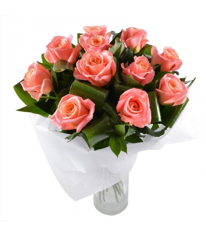 Vazoda 11 Pembe Gül