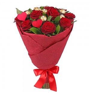 11 Gül ve Çikolatalar