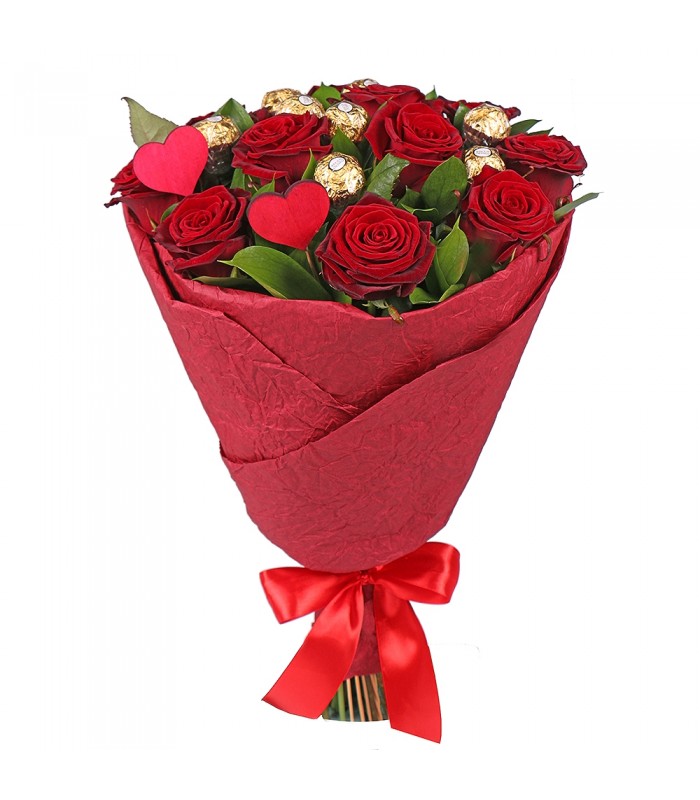 11 Gül ve Çikolatalar