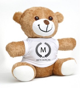 Kişiye Özel Harf İsimli Peluş Ayıcık