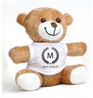 Kişiye Özel Harf İsimli Peluş Ayıcık