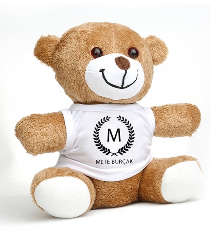 Kişiye Özel Harf İsimli Peluş Ayıcık