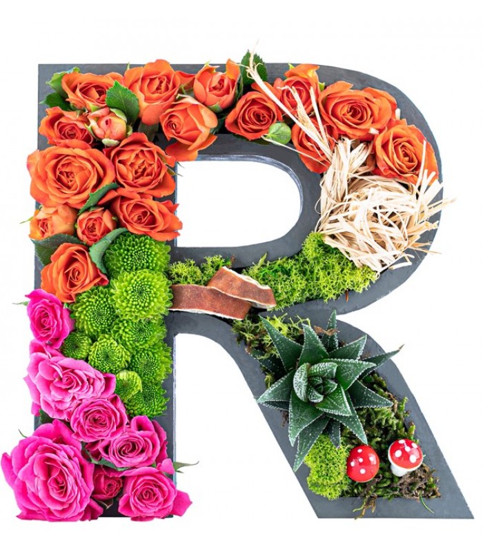 Kişiye Özel Harfli