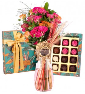Hediyelik Çikolata Aranjmanı