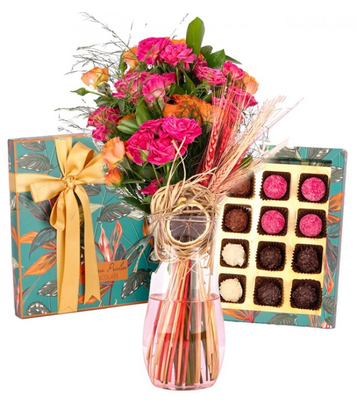 Hediyelik Çikolata Aranjmanı